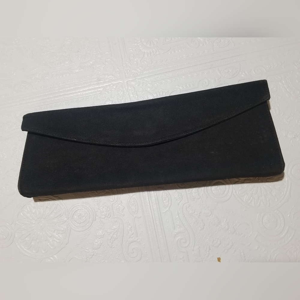 Elegant Black Charmaine Montreal designer Clutch Bag